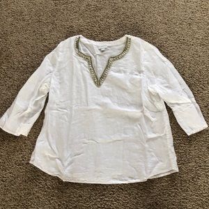 Women’s Linen Top
